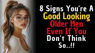 "8 Undeniable Traits That Make Older Men Irresistibly Attractive | The Power of Mature Masculinity"
