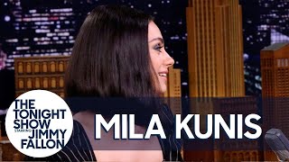 Mila Kunis Spent Her Honeymoon in an RV Park with Ashton Kutcher's Parents