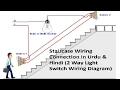 Wiring A 3 Way Light Switch For The Staircase