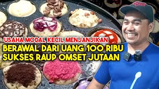 YANG VIRAL-VIRAL MEMANG CEPAT LARIS!! IDE JUALAN MAKANAN KEKINIAN KUE CUBIT ANEKA RASA OMSET JUTAAN