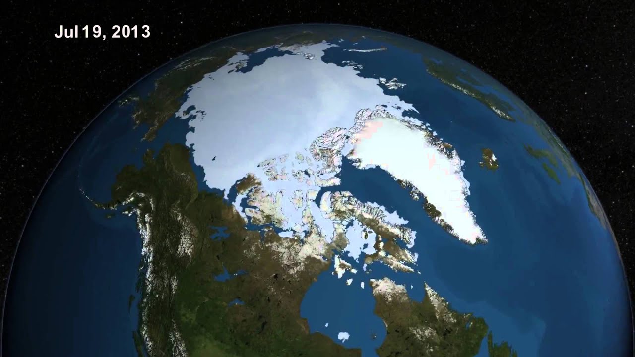 scientific calculator Melting Season: Summer 2013 Arctic Sea Ice Retreat | Video