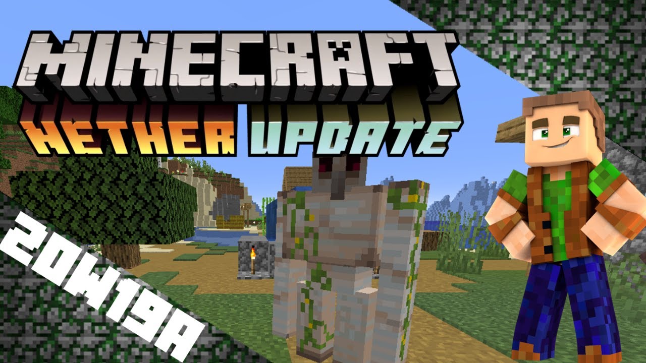 Snapshot 20W19A - Minecraft 1.16 Nether Update - Number 14