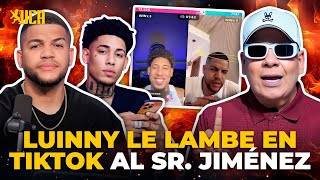 LUINNY CORPORAN SE UNE AL SR JIMÉNEZ Y DA DETALLES EXCLUISVOS