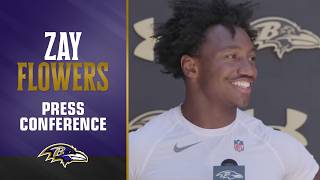Zay Flowers: ‘I Took It to Another Level’ | Baltimore Ravens