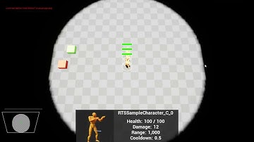 UE4 RTS - Fog of War Demo