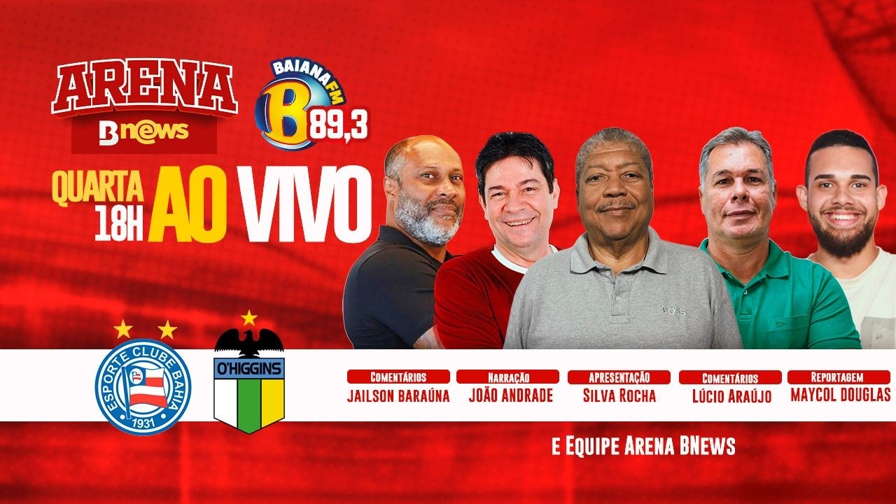 🚨 AO VIVO! Bahia x O'Higgins | Segunda fase