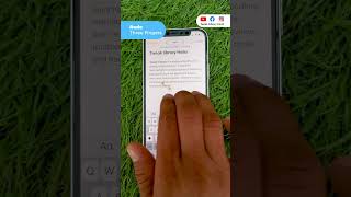 Did you know these iPhone multitouch gestures  🤚🏻📲