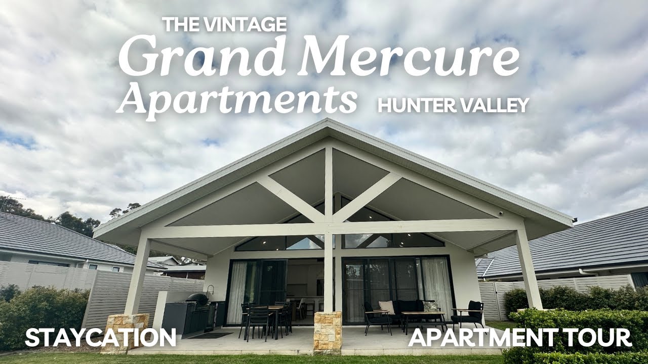 The Grand Mercure Apartments - The Vintage - Hunter Valley 