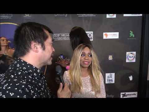 Charmaine Blake Carpet Interview at the Afro Awards 2022