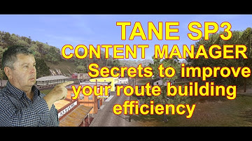 Trainz TRS2019 content manager secrets: asset management