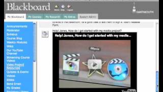 Video Mashup Resources On Bb Site