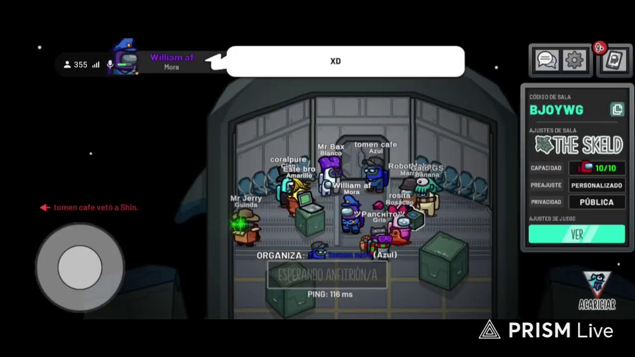 Bax con Dextah Y Tiagosan? | Among Us con seguidores