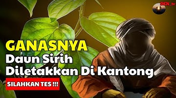 BUKTIKAN SENDIRI!! Daun Sirih di Kantong Membawa Rezeki! Ampuh Atasi Masalah Keuangan