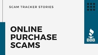 Scam Stories: Online Purchase Scam