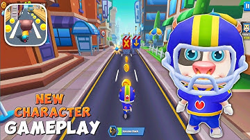 🐱 Cat Runner – New Football Hero Character Gameplay Part 32 🏈🔥