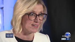 Denver mayoral candidate Jamie Giellis talks about final push before runoff election