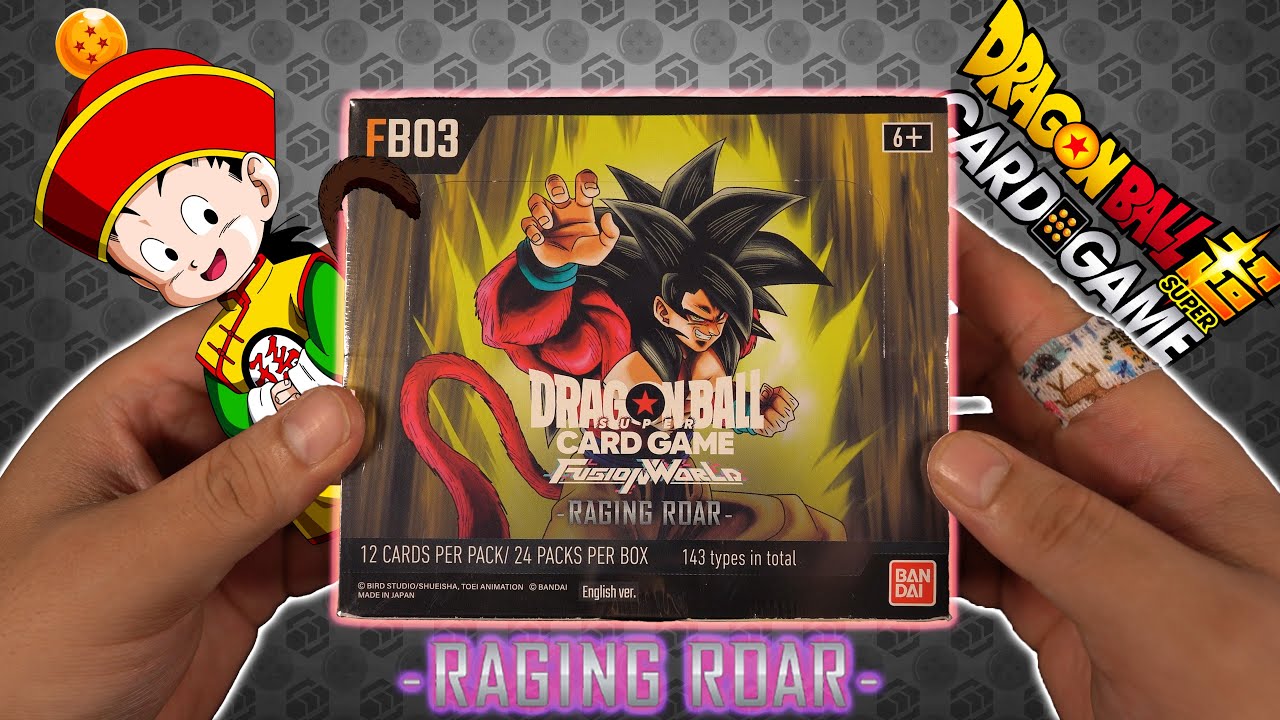 FB03 Raging Roar Booster Box Opening – Will We Roar or Whimper?