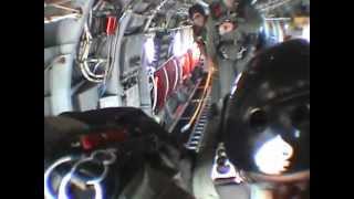 Military Freefall Linked Exit From CH-46