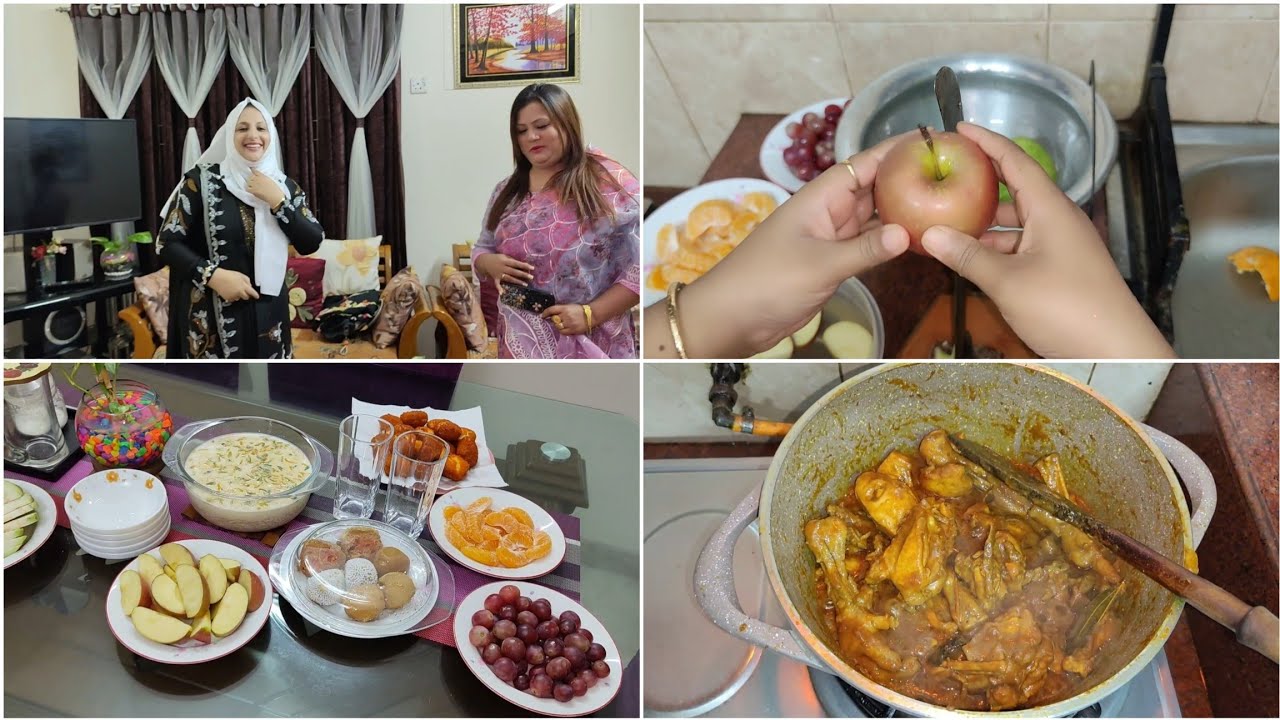 হঠাৎ করেই বান্ধবী তার বন্ধবী নিয়ে বাসায় আসলো!!🥰//#dailylife#lifestylevlog#familyvlog#cooking.