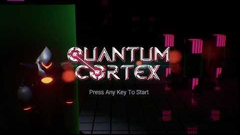 Quantum Cortex: Announcement Trailer