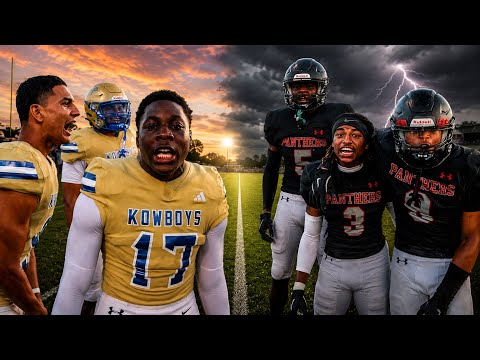 Most HEATED HS Rival Football Game In Florida(GHS vs OHS 2k26)