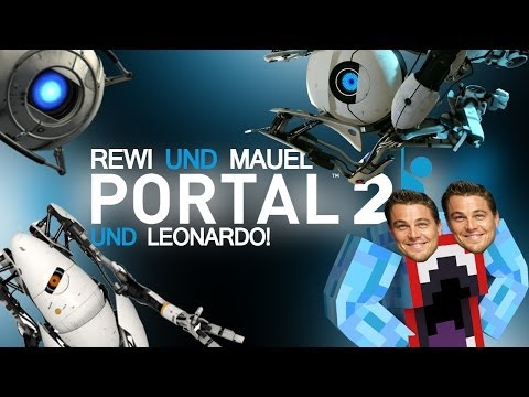 MANUEL VERABSCHIEDET SICH! MANUEL DIE CAPRIO! PORTAL 2!