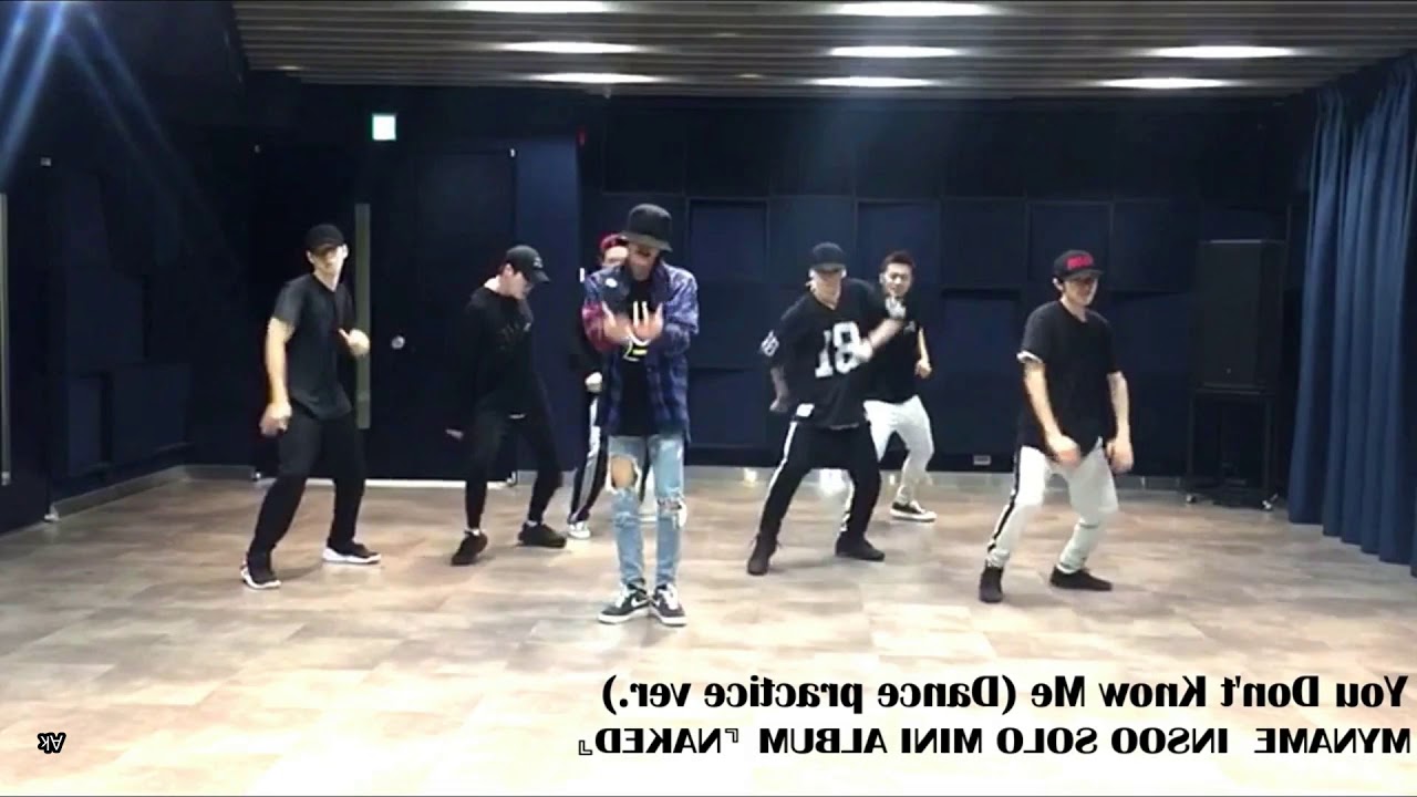 Tonton MYNAME INSOO - 'You Don't Know Me’ DANCE PRACTICE (MIRROR) di YouTube