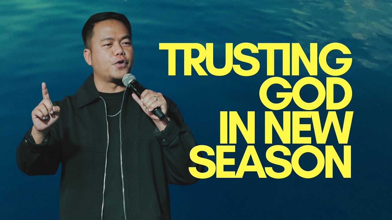 Trusting God In The New Season | Stephen Prado
