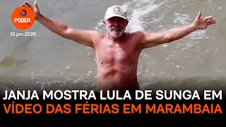 Janja mostra Lula de sunga em vídeo das férias em Marambaia Guide