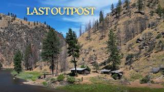 I Found A Hidden Hermits Cabin.. But the Shocking Discoveries Came Next - Exploring The Last Outpost