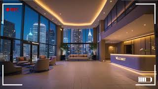 Opulent Evenings | Chill Lo-Fi in a Luxurious Hotel Lounge