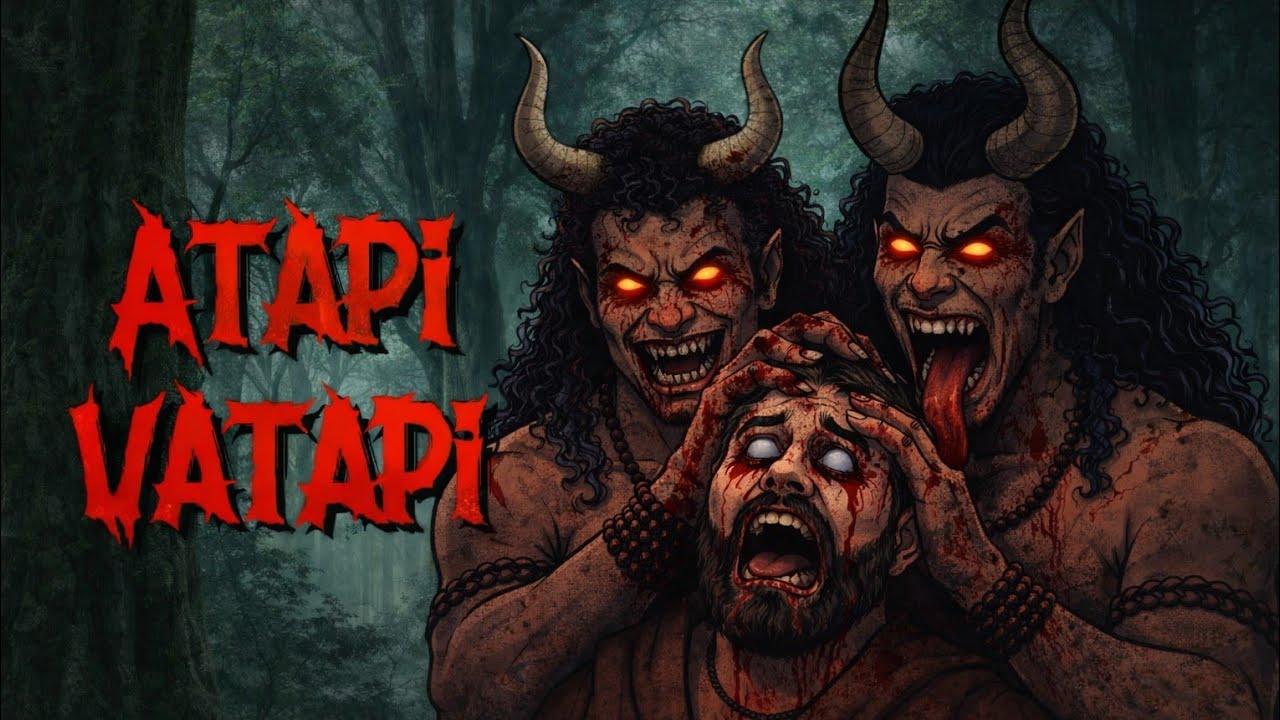 ATAPI VATAPI Mythological Horror Story | Hindi Horror Stories | Scary ...