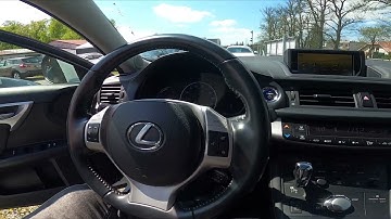 How to Set Lights Sensors Sensitivity in Lexus CT ( 2010 - 2021 ) | Light Sensors Sensitivity