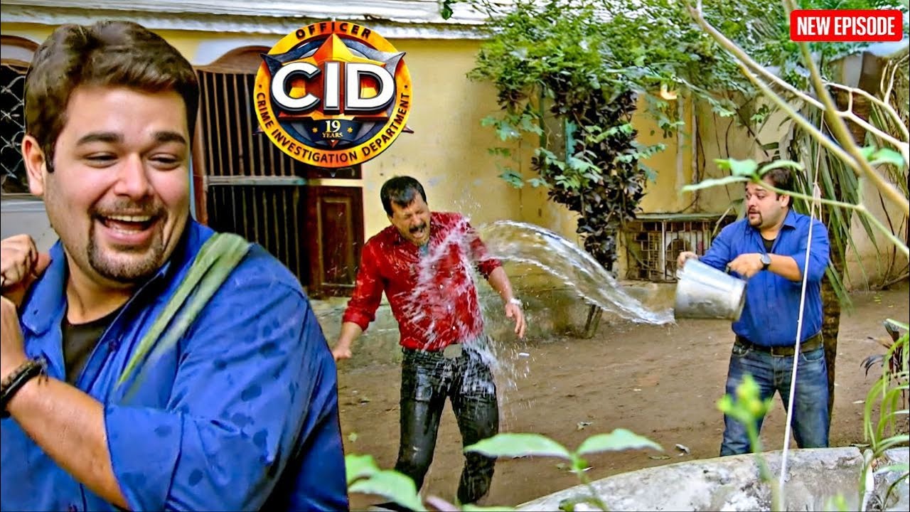 Pankaj की शरारत ! Freddy पर फेंकी बाल्टी भर के पानी|| CID || Latest  Episode ||