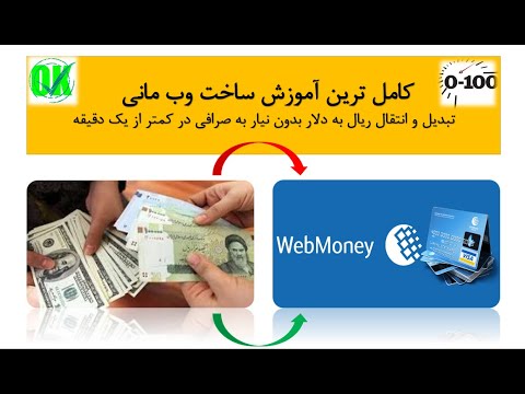 تصویری: نحوه انتقال Yandex.Money به WebMoney