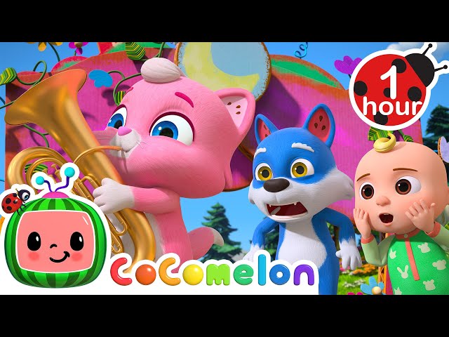 Hey Diddle Diddle + More CoComelon Animal Time | Animals for Kids class=