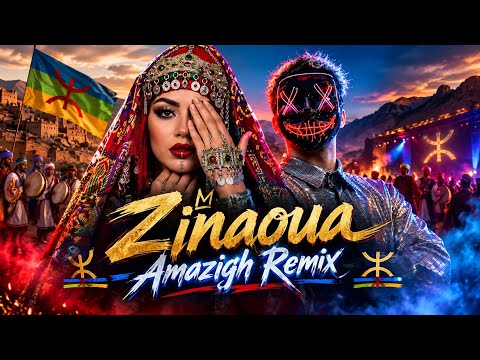 Azin Awa Zin - Zinaoua -  Ahidouss Remix & Français #dj #remix #music #ahidouss  #djremix #ahidous