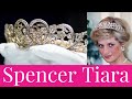 The romantic spencer tiara  worn by princess diana will princess charlotte inherit it
