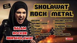VIRAL!! Sholawat Versi Rock Metal | Terbaru 2026 | Salam Rocker Bersholawat