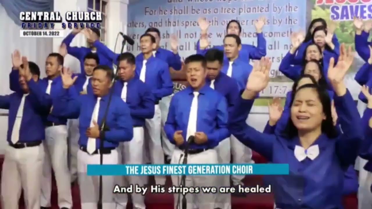 Bless the Lord Oh My soul - JFGC | JMCIM CENTRAL CHURCH | Friday Service