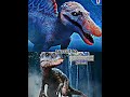 The spino vs indominus rex