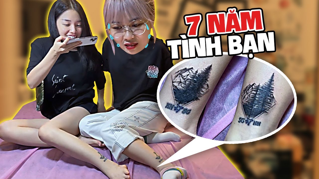 Misthy dẫn LND đi xăm hình đôi kỷ niệm 7 năm tình bạn thăng trầm | BONUS STAGE