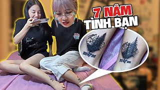 Misthy dẫn LND đi xăm hình đôi kỷ niệm 7 năm tình bạn thăng trầm | BONUS STAGE