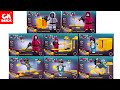 LEGO Squid Game Tug of War 오징어게임 Ojing eo Geim 9136 UNOFFICAL LEGO SPEED BUILD