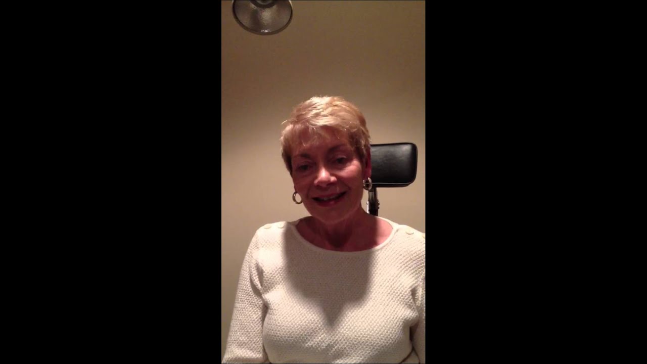 Femto Cataract Surgery at EyeCare20/20: Debbie is one of the first patients