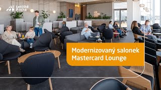 Mastercard Lounge v novém | Terminál 1