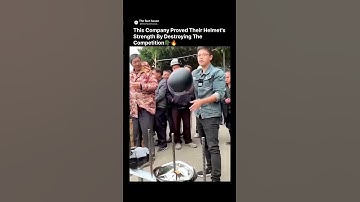 Strongest Helmet Ever? 💪🪖