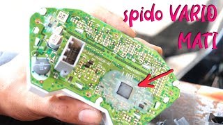 Cara MEngatasi SPIDO Vario 150 125 MATI karena air HUJAN atau di CUCI