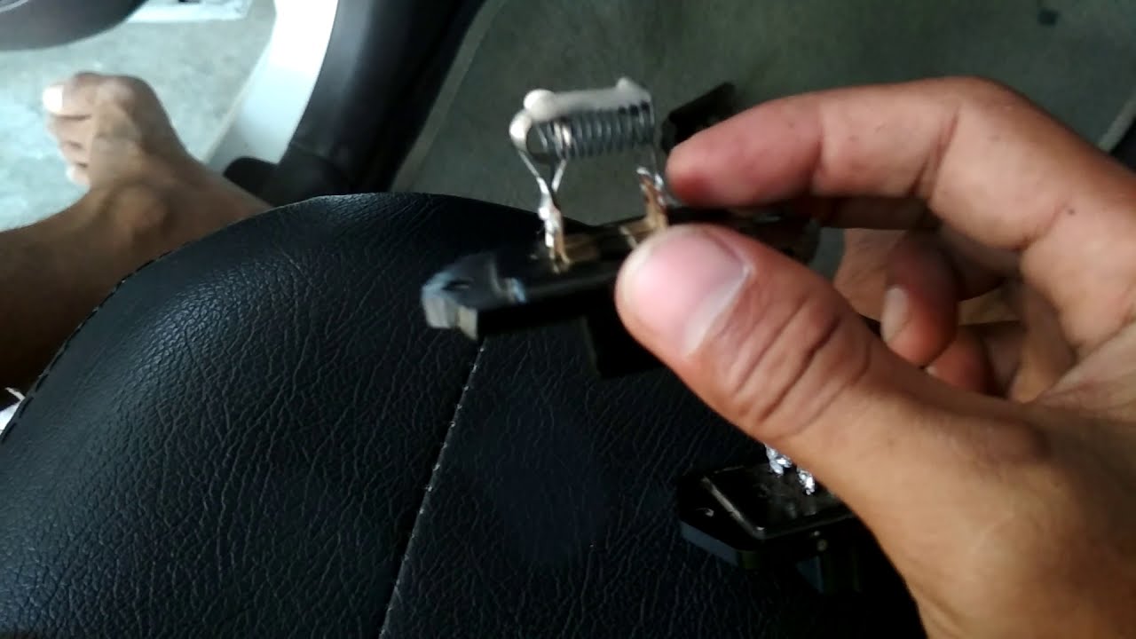 cek kerusakan AC karimun estilo dari resistor blower YouTube