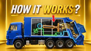 How a Garbage Truck Crushes Tons of Trash Why Are Garbage Trucks More Advanced Than You Think